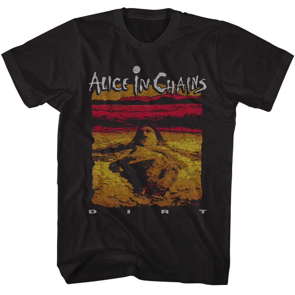 Wholesale Alice in Chains Dirt Album Art T-Shirt