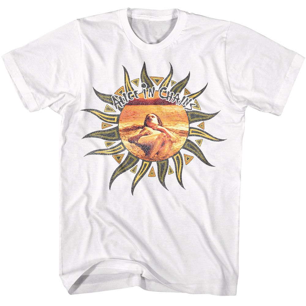 Wholesale Alice in Chains Sun T-Shirt