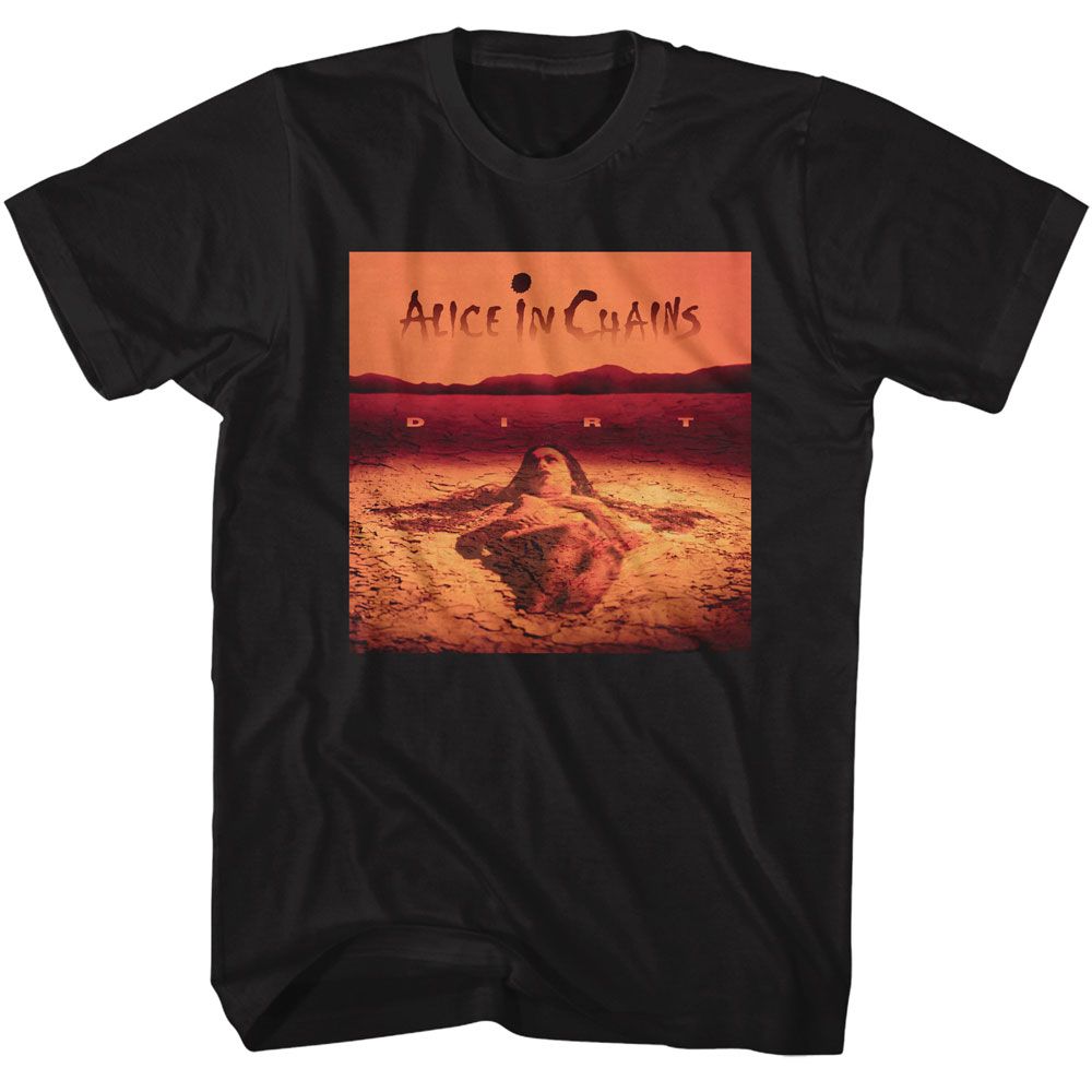 Wholesale Alice in Chains Dirt Album Cover T-Shirt