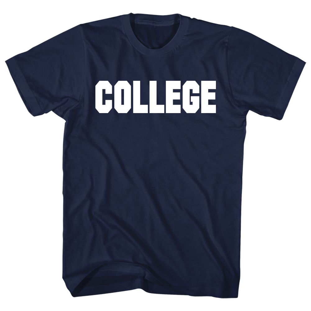 Wholesale Animal House Movie College Navy Adult T-Shirt