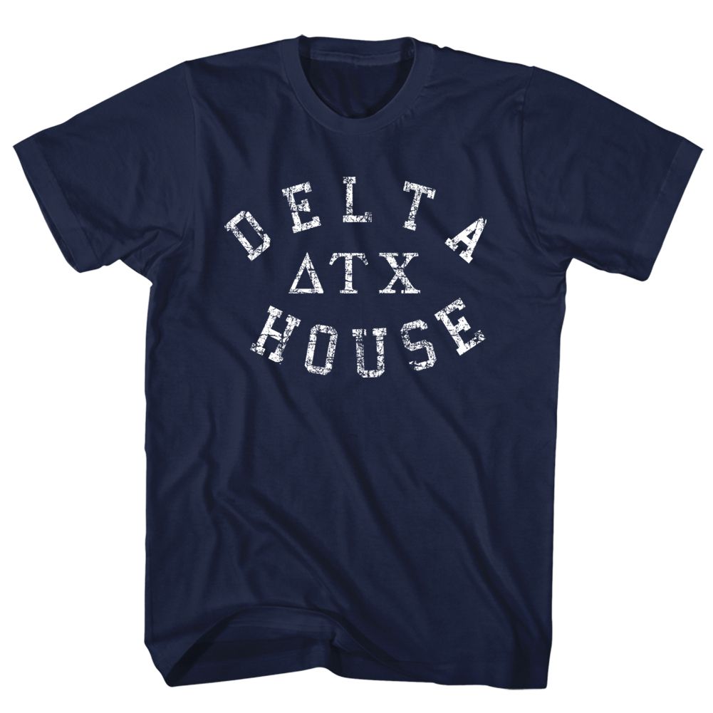 Wholesale Animal House Movie Delta House Navy Adult T-Shirt