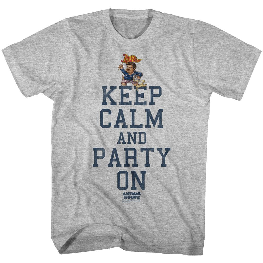 Wholesale Animal House Movie Party on Heather Gray Adult T-Shirt