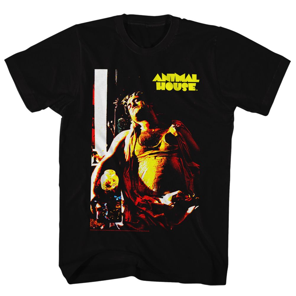 Wholesale Animal House Movie Ginger Black Adult T-Shirt