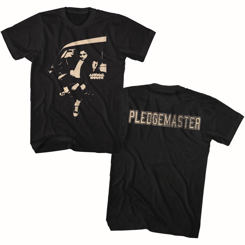 Wholesale Animal House Movie Pledgemaster Black Adult T-Shirt