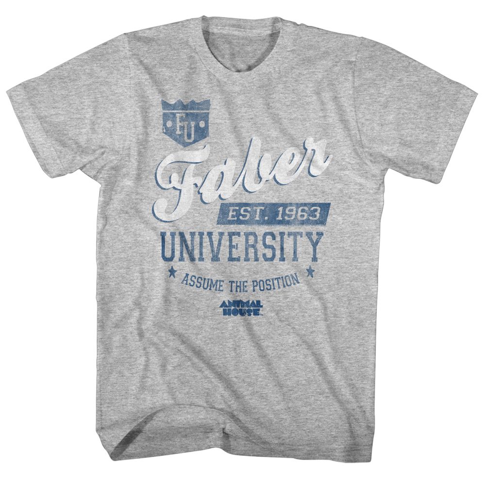 Wholesale Animal House Movie FU Heather Gray Adult T-Shirt