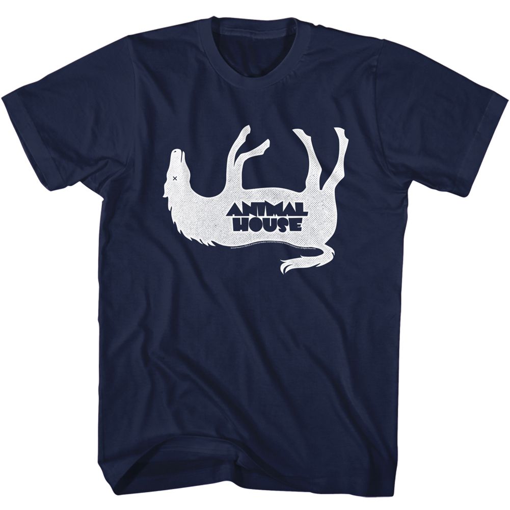 Wholesale Animal House Movie Horsey Navy Adult T-Shirt