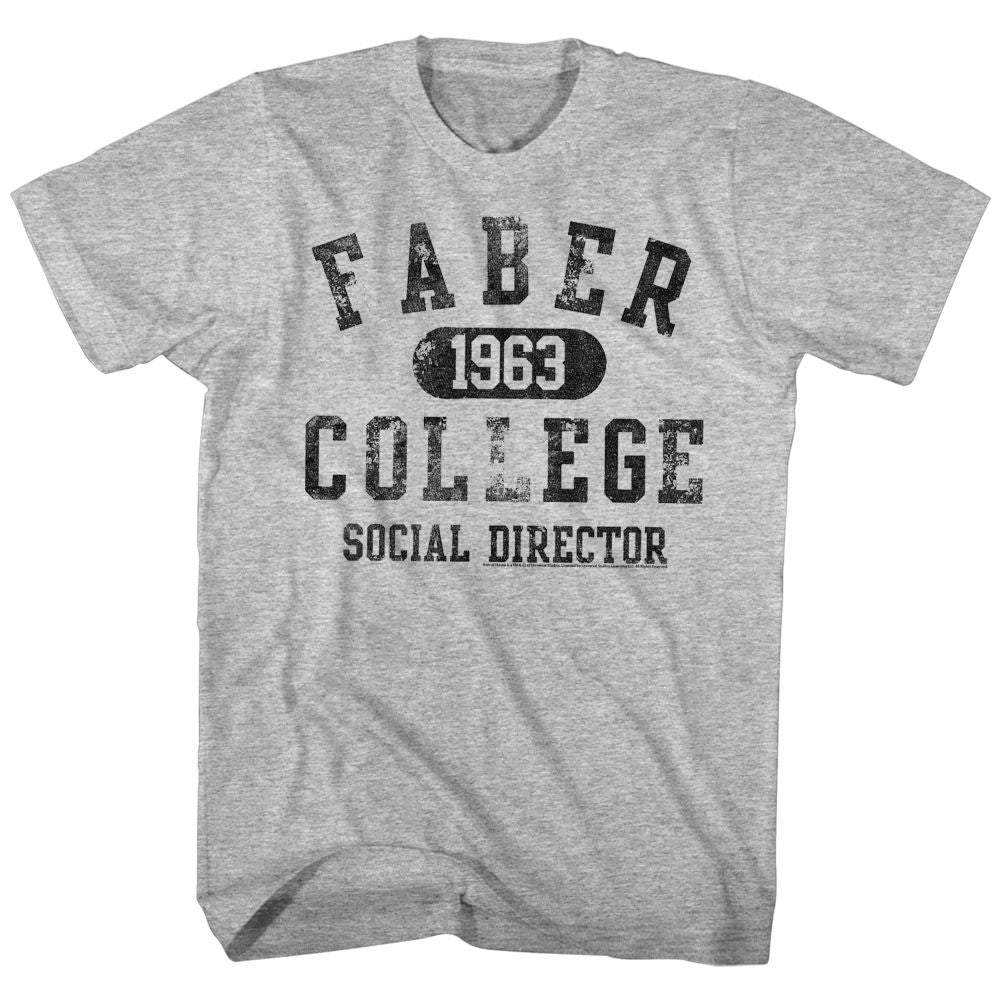 Wholesale Animal House Movie Socialdirector Heather Gray Adult T-Shirt