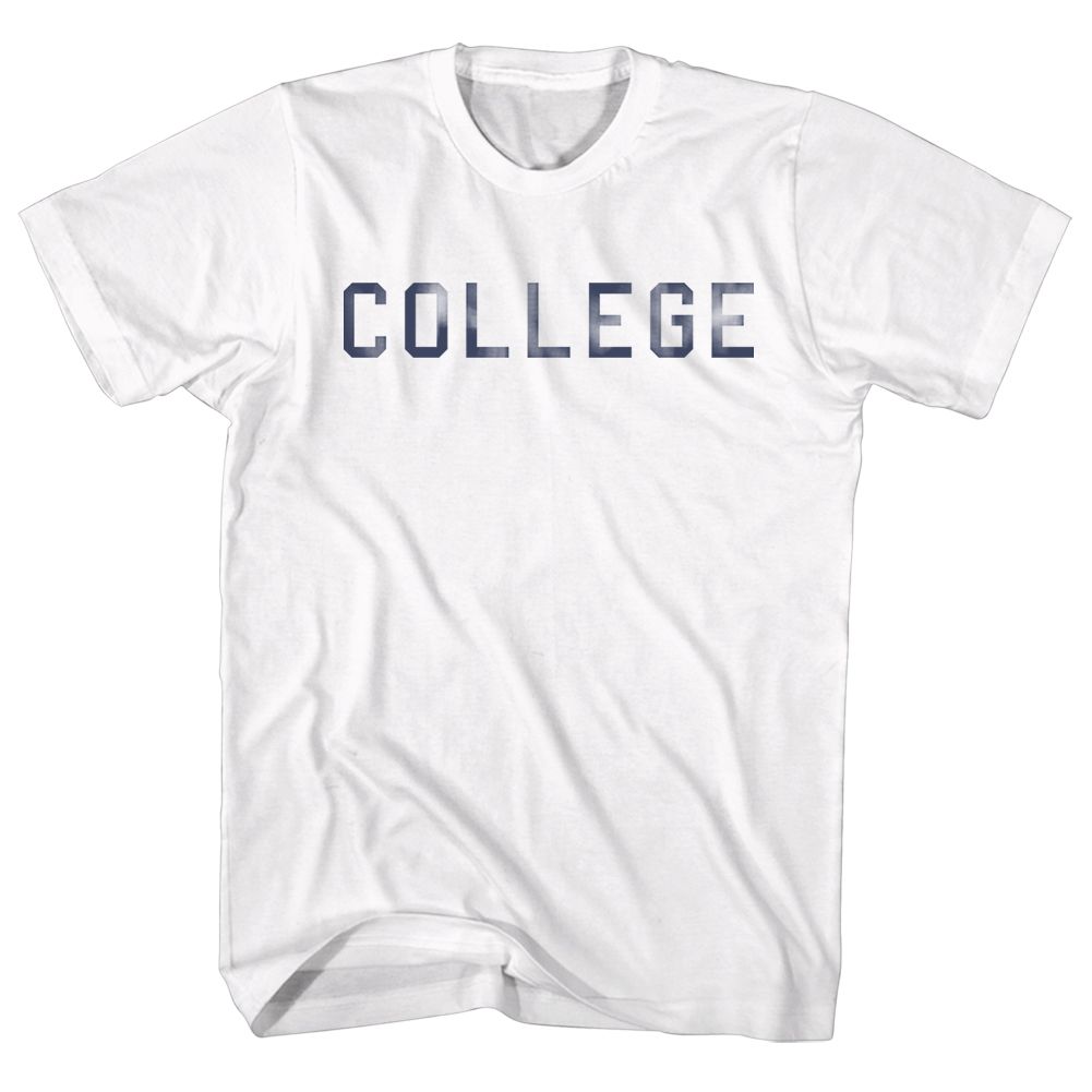 Wholesale Animal House Movie Distress College White Adult T-Shirt