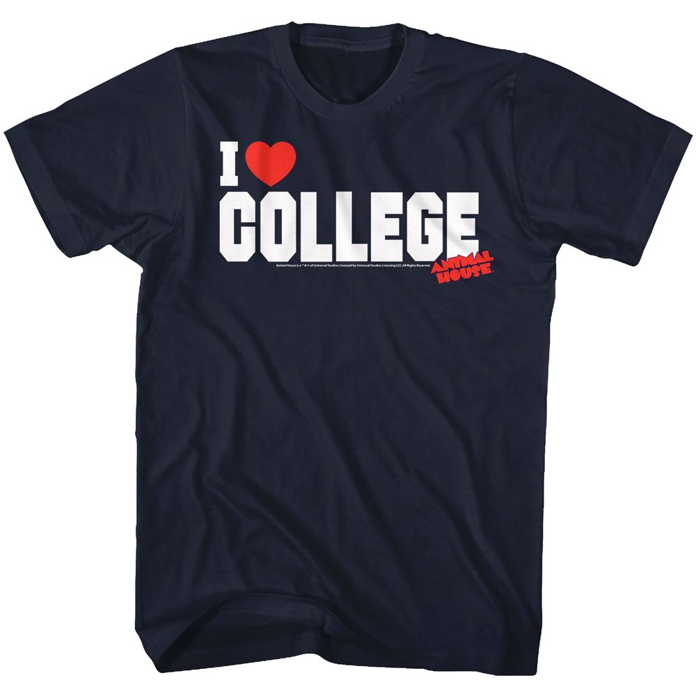 Wholesale Animal House Movie Ilc Navy Adult T-Shirt