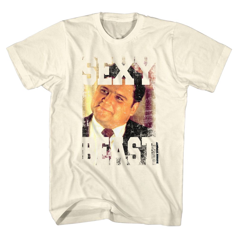 Wholesale Animal House Movie Sexy Beast Solid Natural Adult T-Shirt