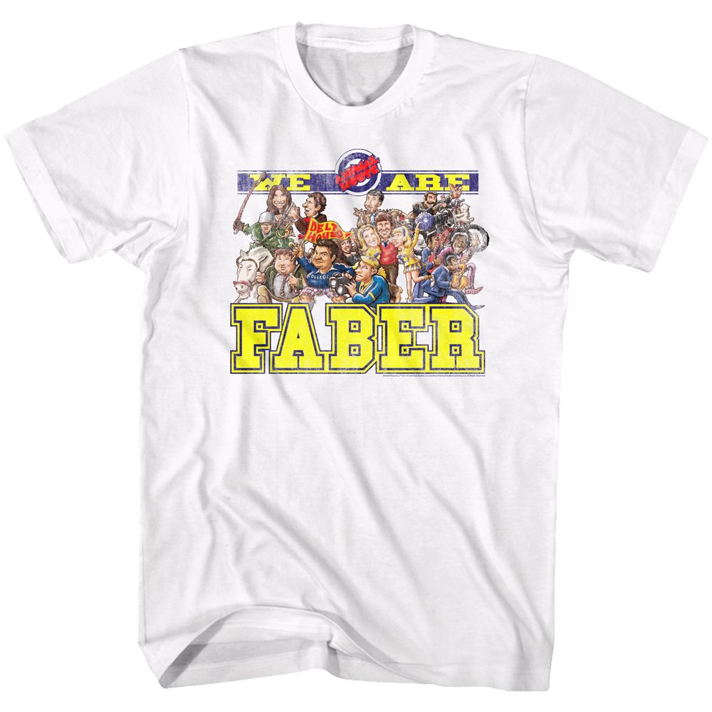 Wholesale Animal House Movie Everybody White Adult T-Shirt