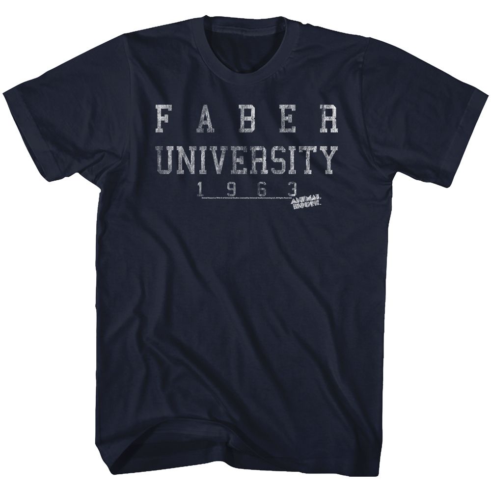 Wholesale Animal House Movie FC63 Navy Adult T-Shirt