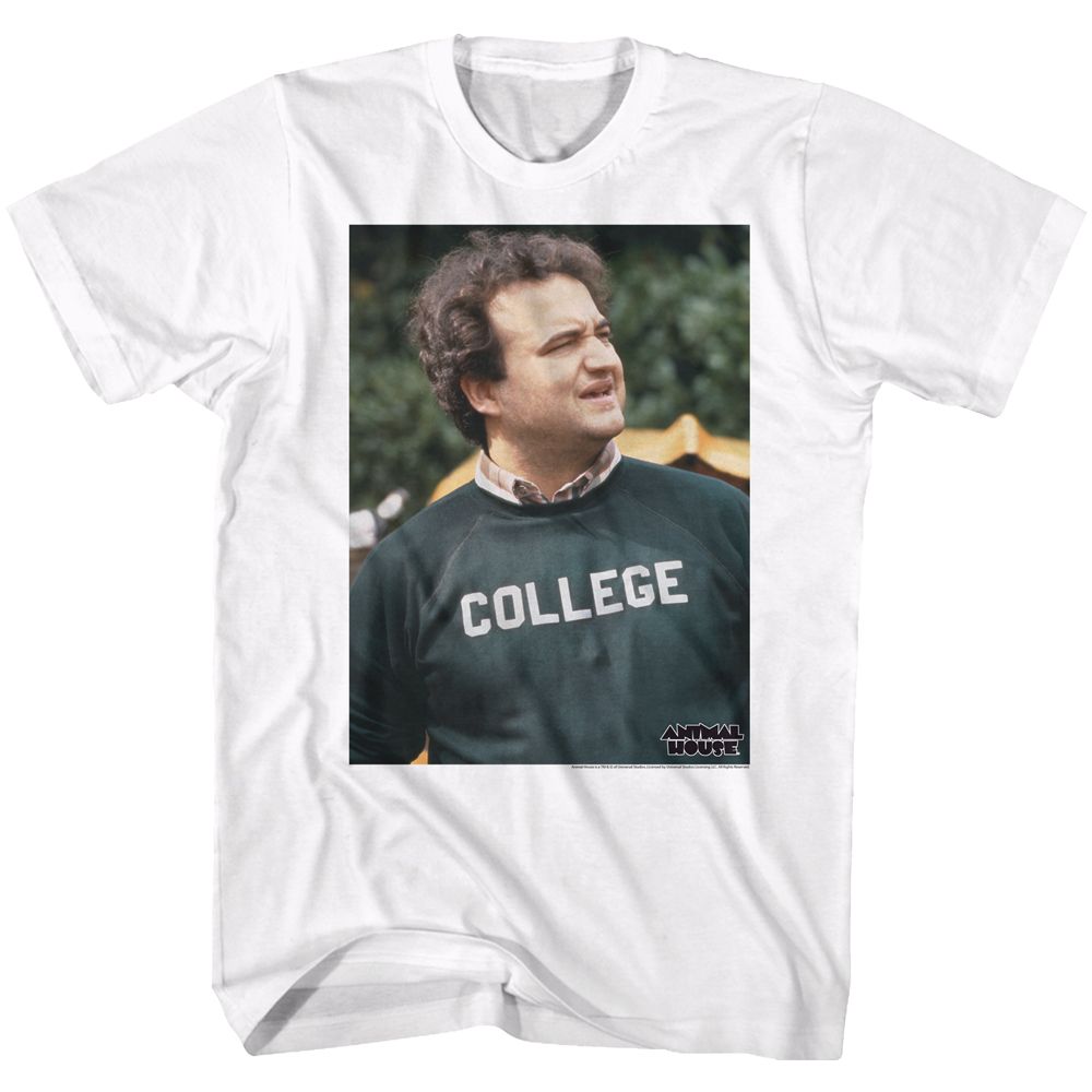 Wholesale Animal House Movie Lookin' Forward White Adult T-Shirt