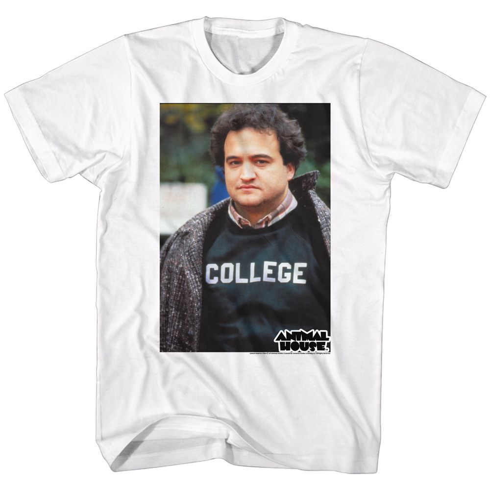 Wholesale Animal House Movie Hannukah White Adult T-Shirt