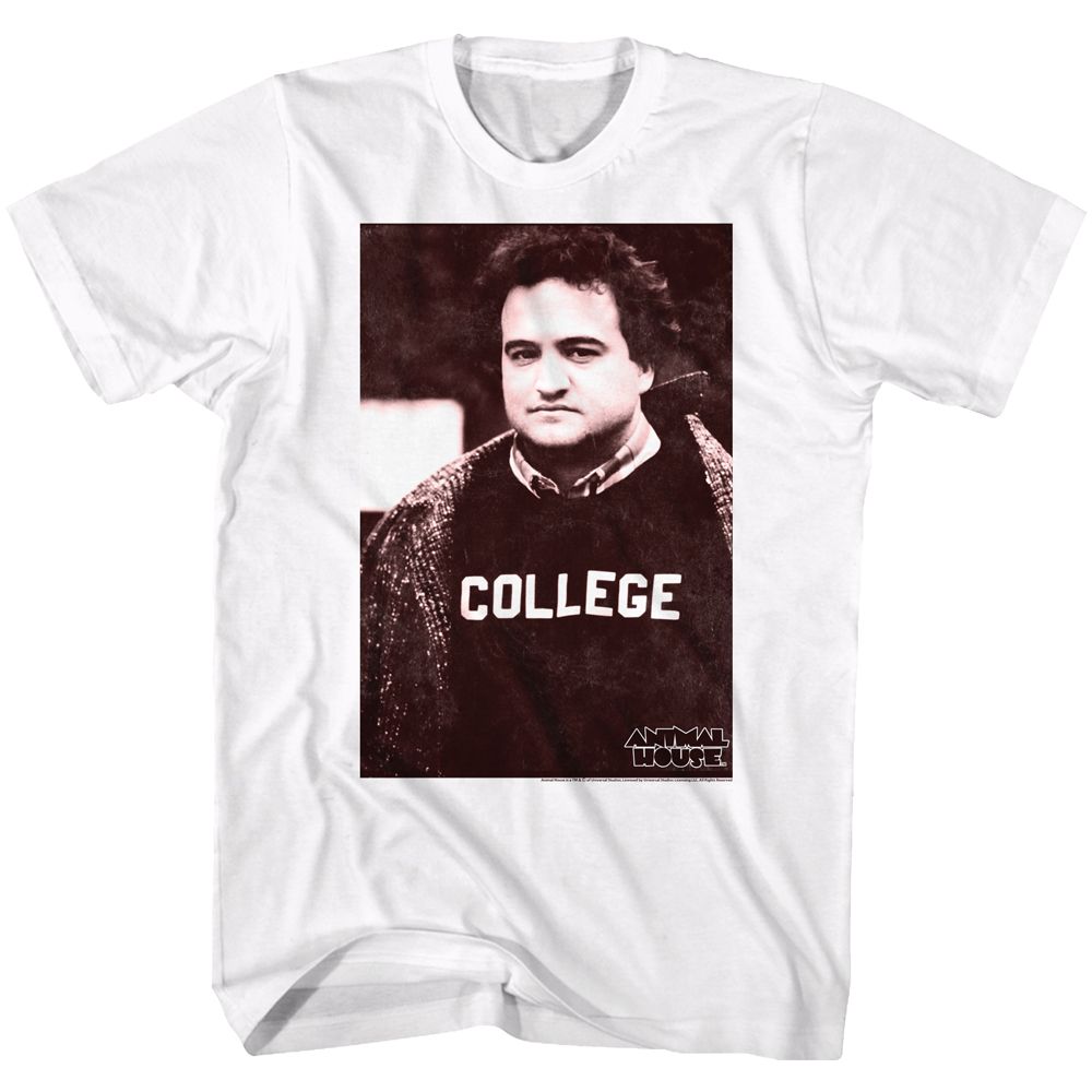 Wholesale Animal House Movie Method Man White Adult T-Shirt