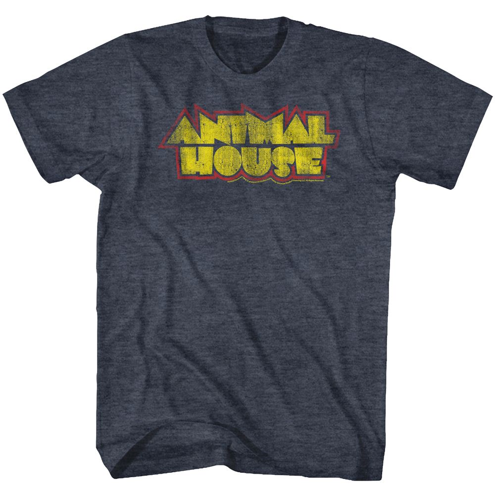 Wholesale Animal House Movie House Fever Heather Navy Adult T-Shirt