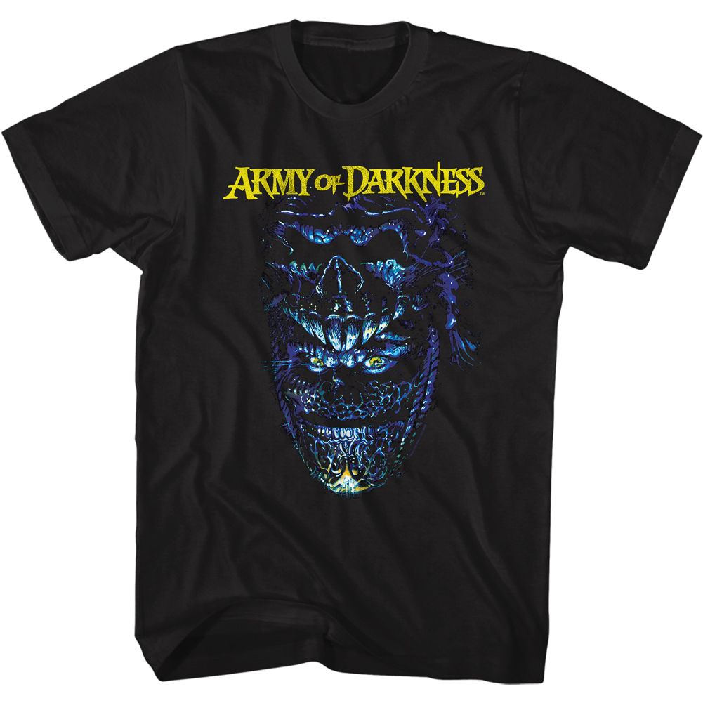 Wholesale Army of Darkness Movie Evil Ash Black Adult T-Shirt