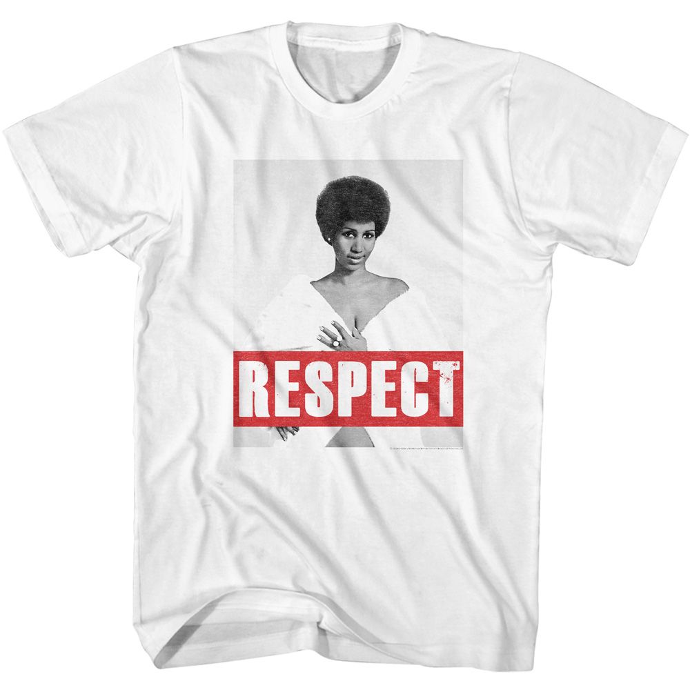 Wholesale Aretha Franklin Respect T-Shirt