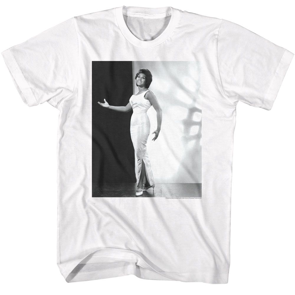 Wholesale Aretha Franklin Elegant T-Shirt