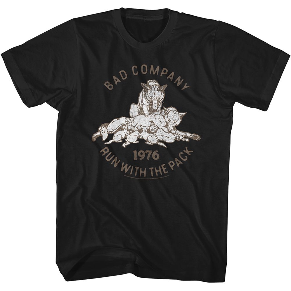 Wholesale Bad Company Run With the Pack T-Shirt