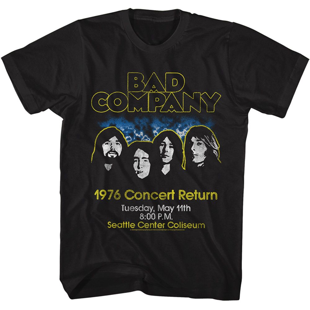 Wholesale Bad Company Concert Return T-Shirt