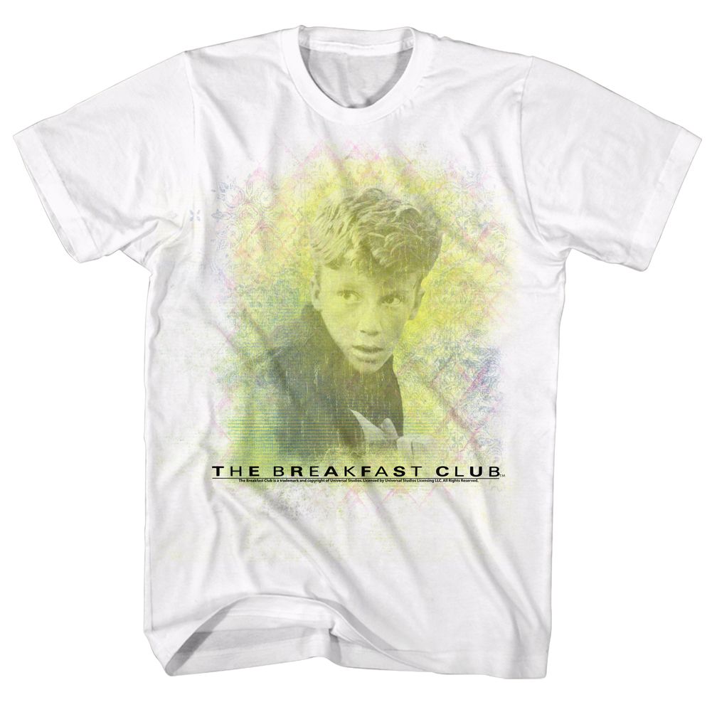 Wholesale Breakfast Club Movie Girly White Adult T-Shirt