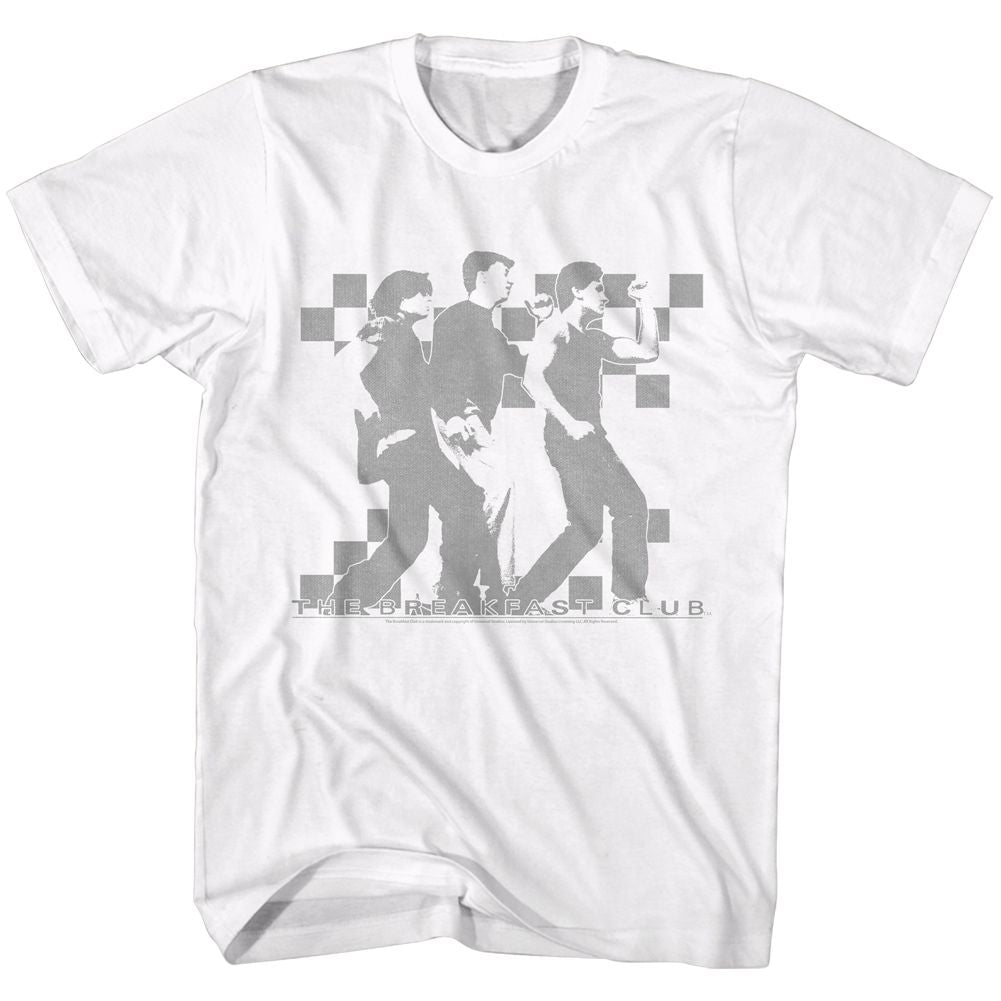 Wholesale Breakfast Club Movie Waddle White Adult T-Shirt