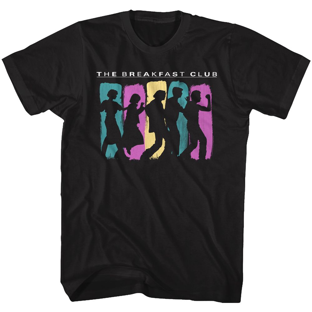 Wholesale Breakfast Club Movie Breakdance Black Adult T-Shirt