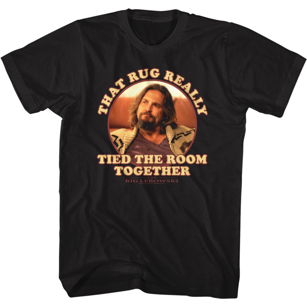 Wholesale The Big Lebowski That Rug Black Adult T-Shirt