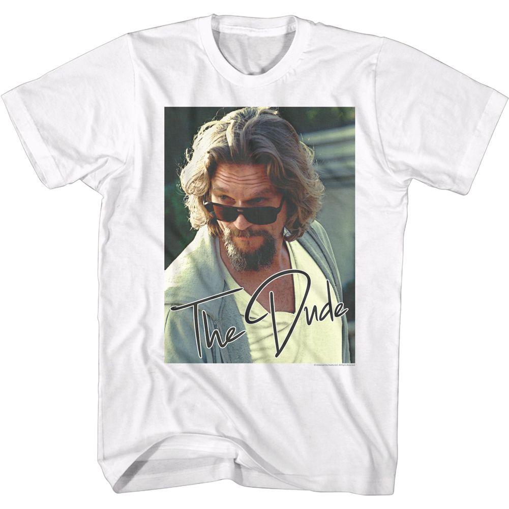 Wholesale The Big Lebowski the Dude White Adult T-Shirt