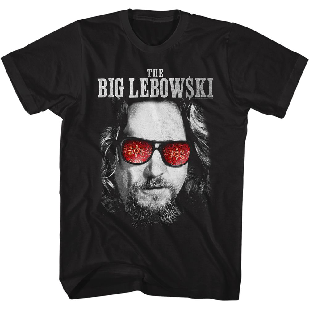 Wholesale The Big Lebowski Lebowski Black Adult T-Shirt