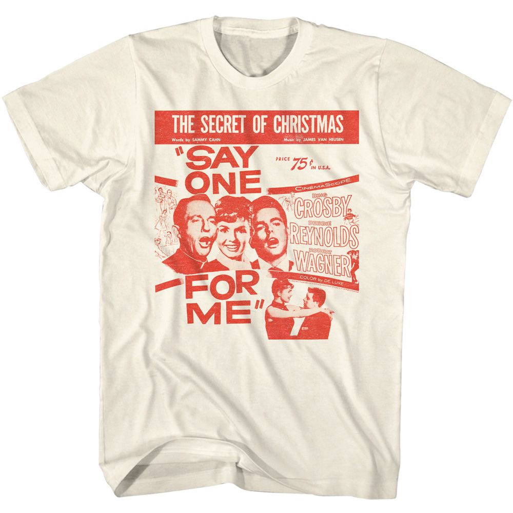 Wholesale Bing Crosby the Secret of Christmas T-Shirt