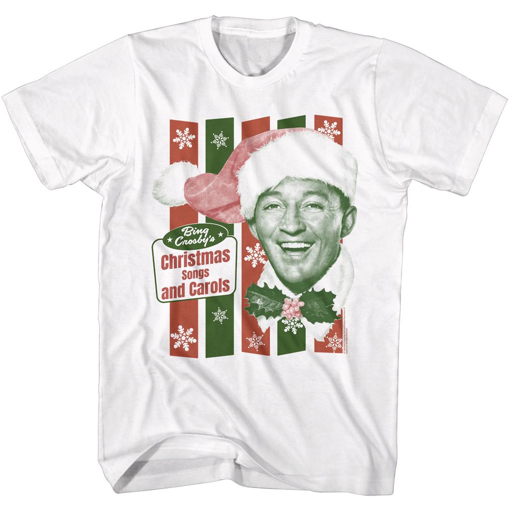 Wholesale Bing Crosby Christmas Songs T-Shirt