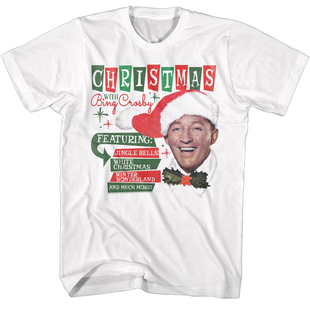 Wholesale Bing Crosby Christmas With T-Shirt