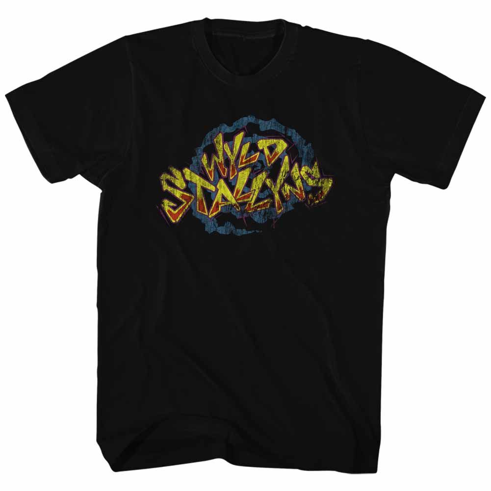 Wholesale Bill and Ted Satllyns Part3 Black Adult T-Shirt