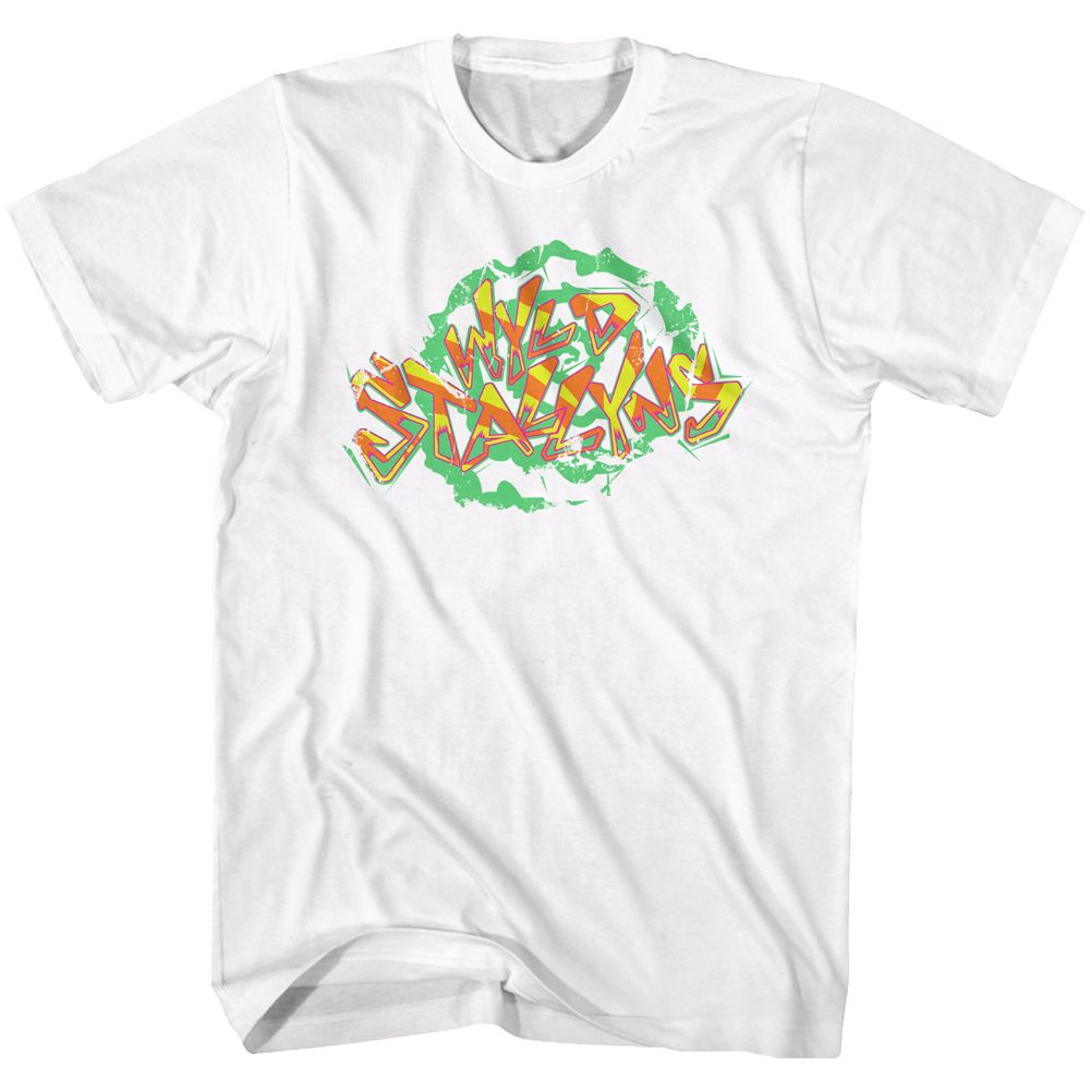 Wholesale Bill and Ted Willin Out White Adult T-Shirt