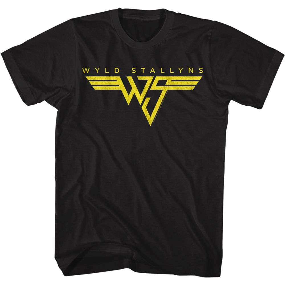 Wholesale Bill and Ted Van Wyld Stallyns Black Adult T-Shirt