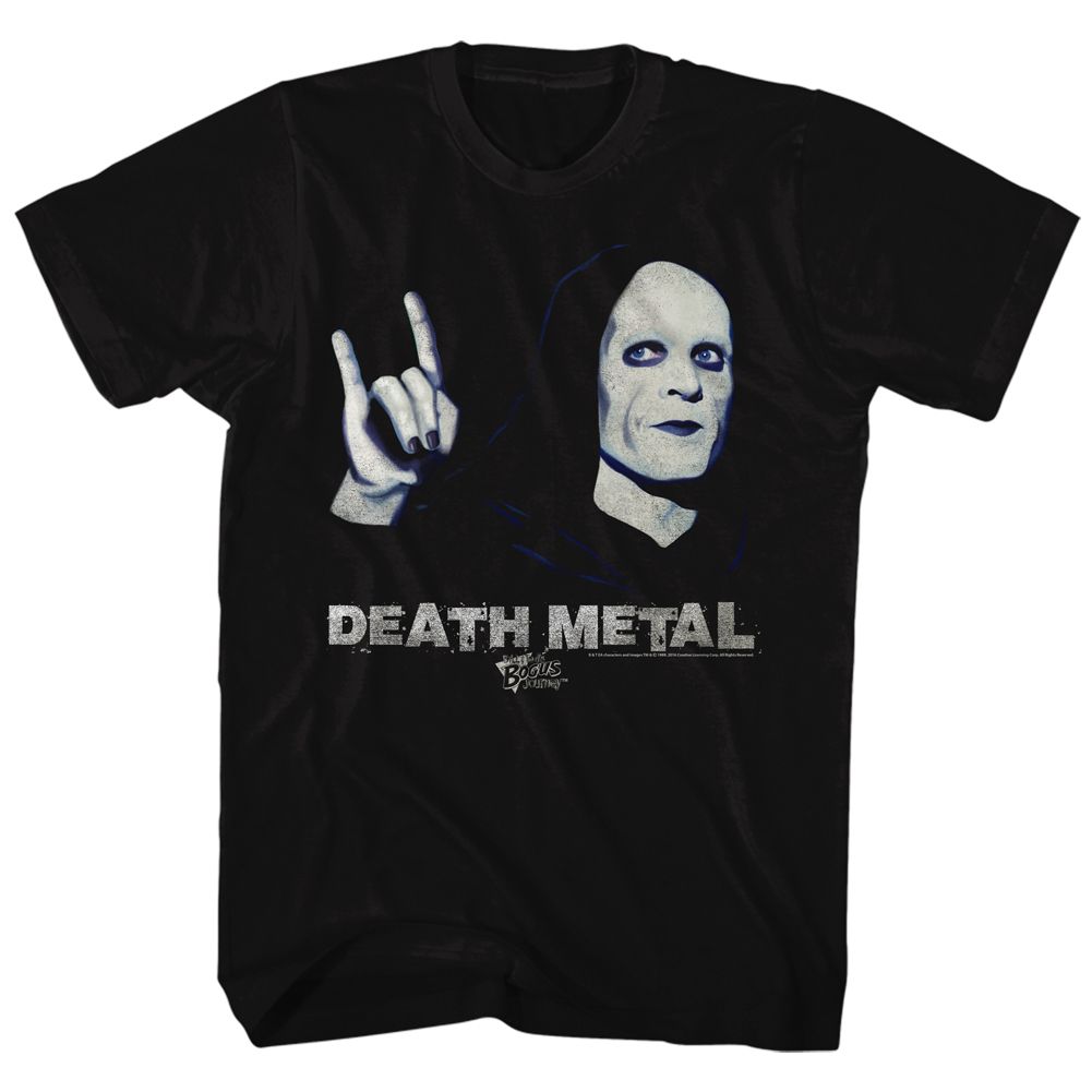Wholesale Bill and Ted Death Metal Black Adult T-Shirt