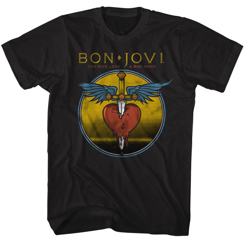 Wholesale Bon Jovi Bad Name T-Shirt 2