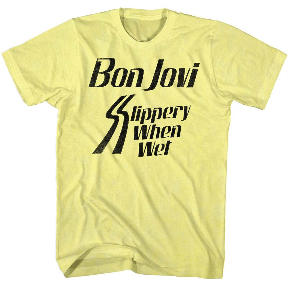 Wholesale Bon Jovi Slippery When T-Shirt