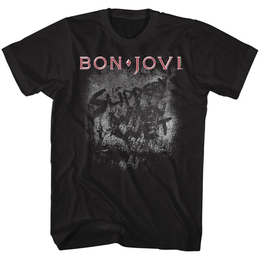 Wholesale Bon Jovi More Slippery T-Shirt