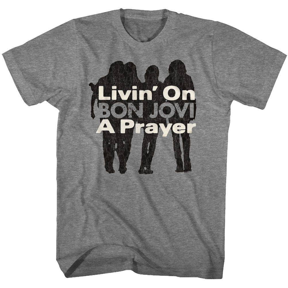 Wholesale Bon Jovi Livin on a Prayer T-Shirt