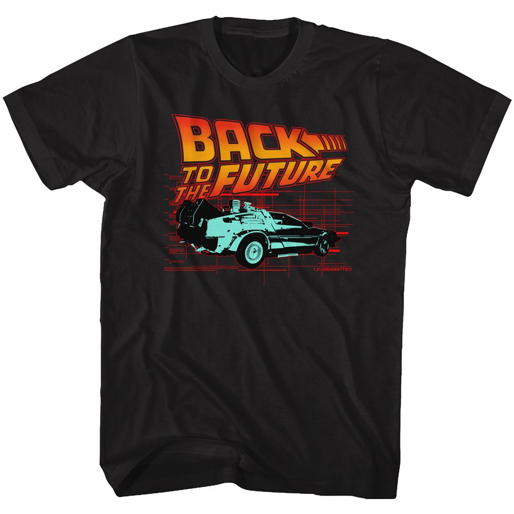 Wholesale Back to the Future Movie Itll Be Black Adult T-Shirt