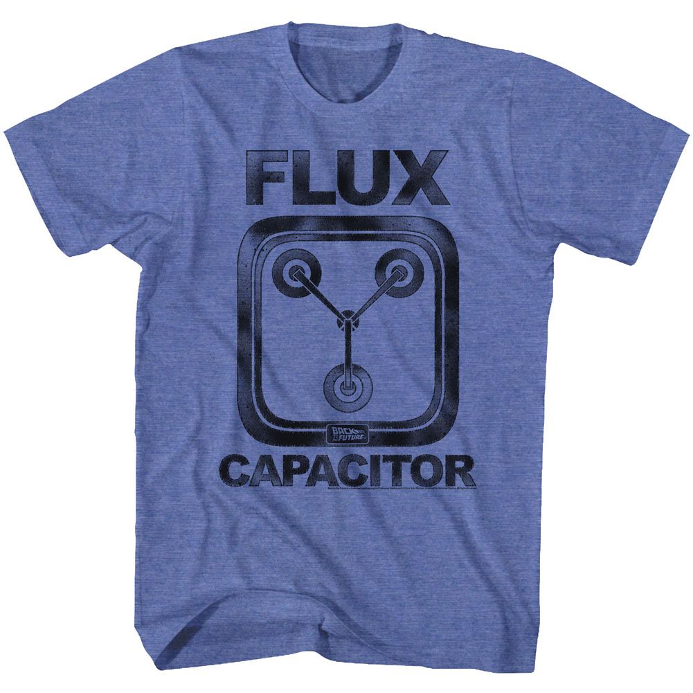 Wholesale Back to the Future Movie Flux Heather Royal Adult T-Shirt