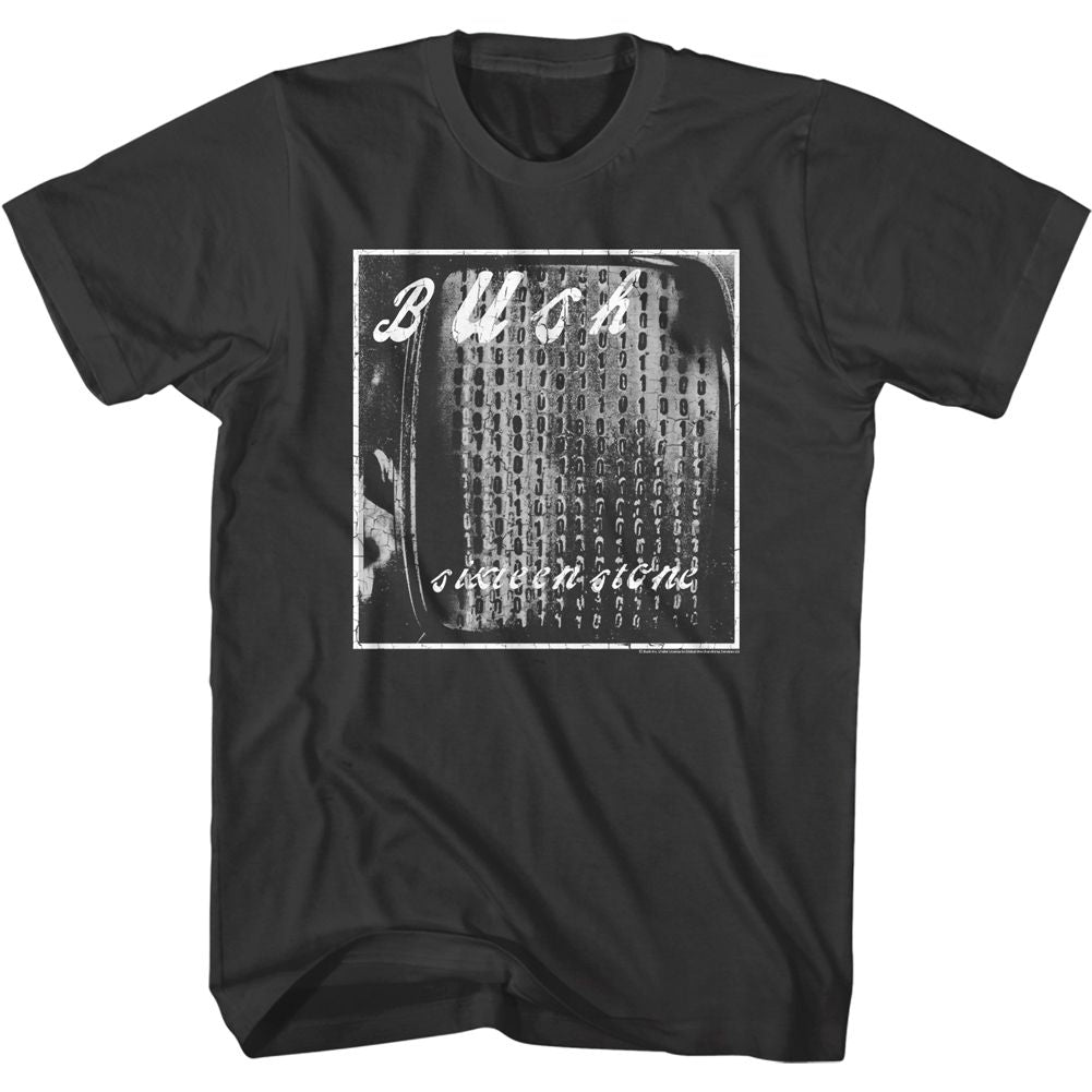 Wholesale Bush Sixteen Stone Album Art T-Shirt