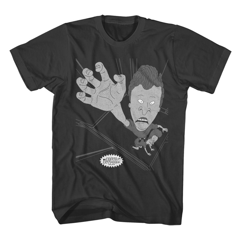 Wholesale Beavis & Butthead Elevator Smoke T-Shirt