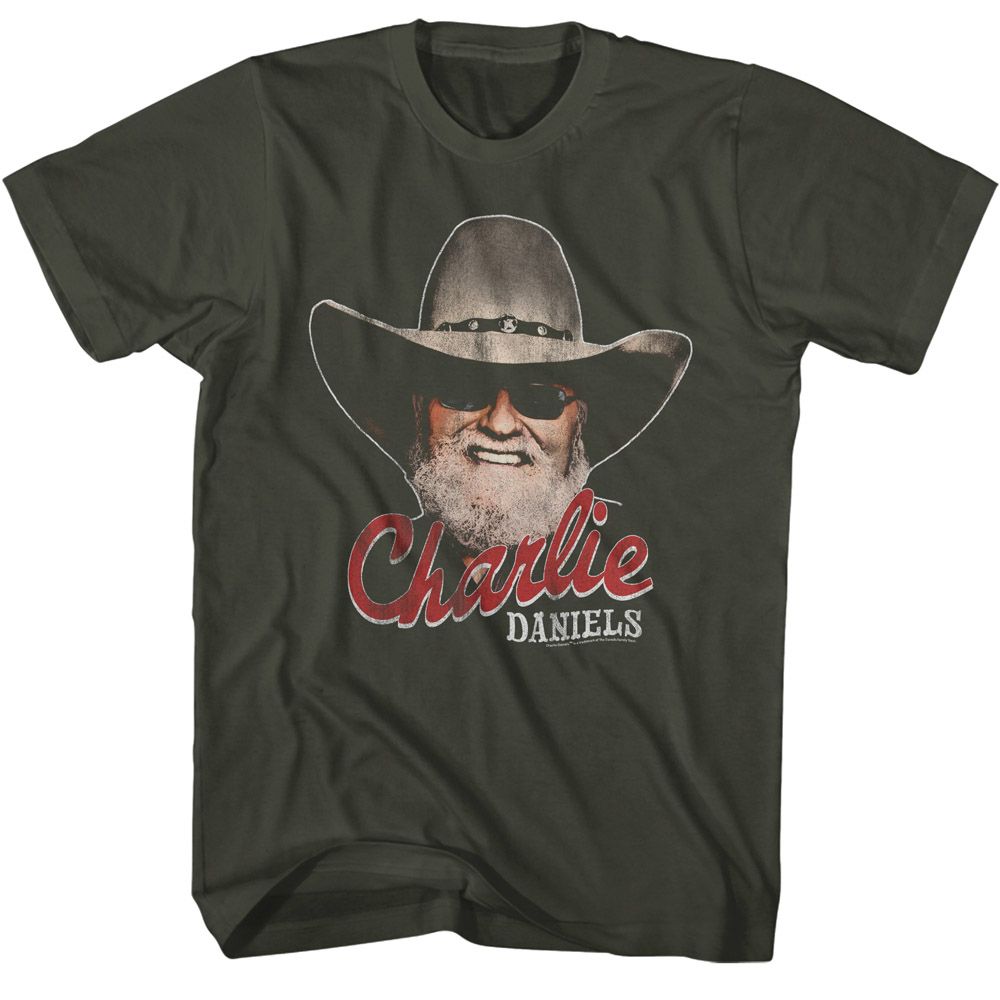 Wholesale Charlie Daniels Band Smiling Charlie T-Shirt