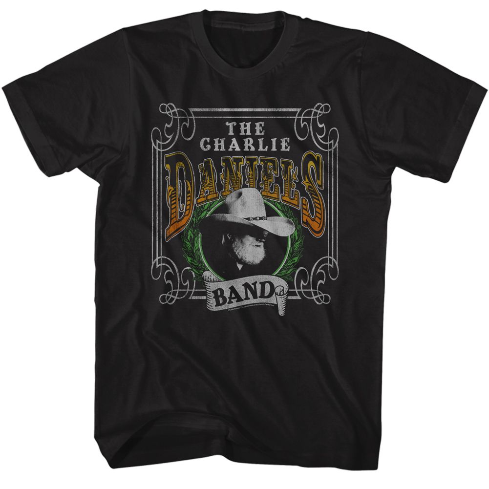 Wholesale Charlie Daniels Band Yucca Leaves T-Shirt