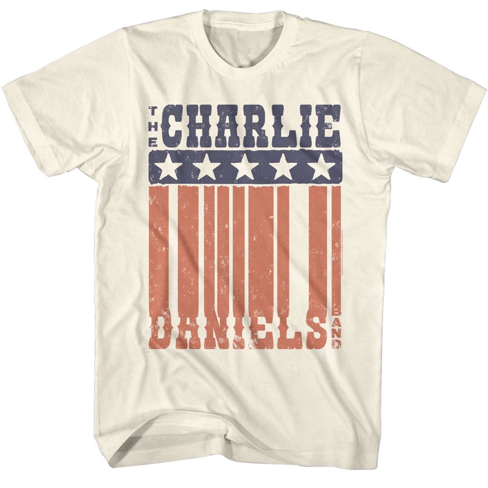 Wholesale Charlie Daniels Band Flag T-Shirt