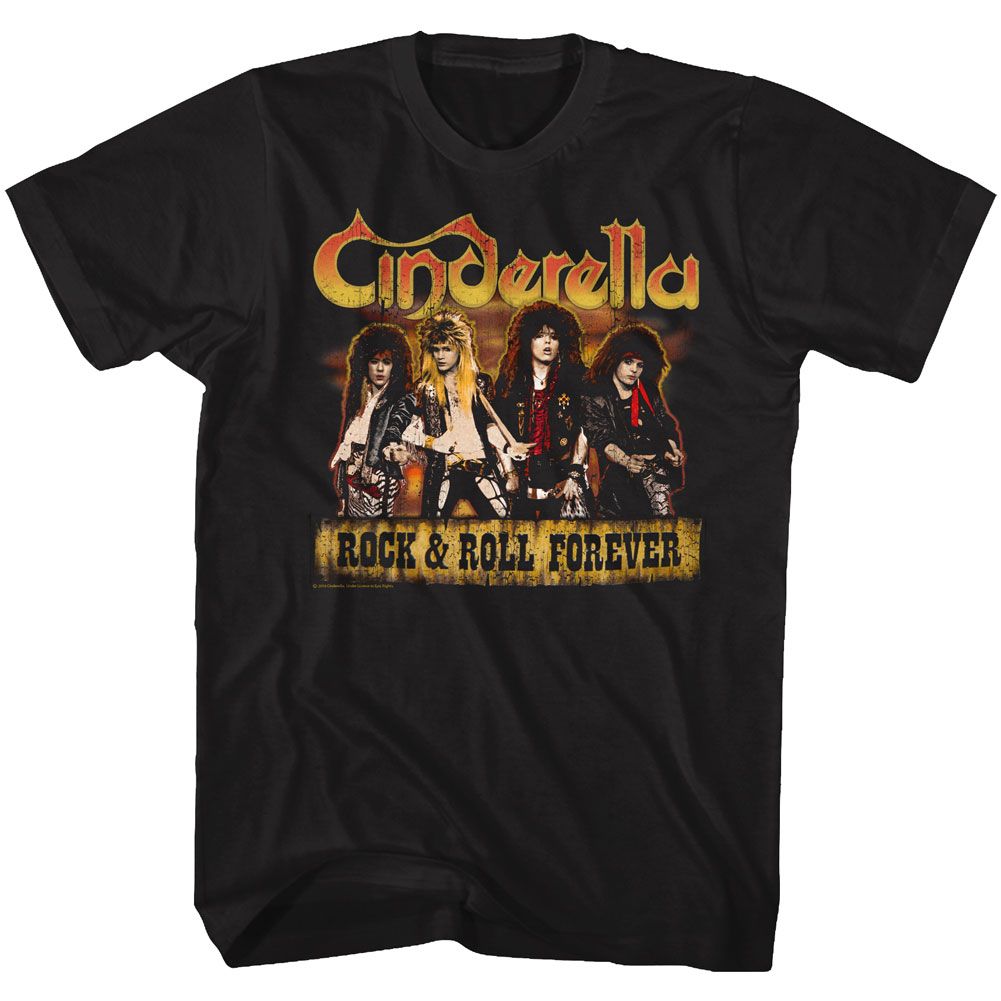 Wholesale Cinderella Dudes Forever T-Shirt